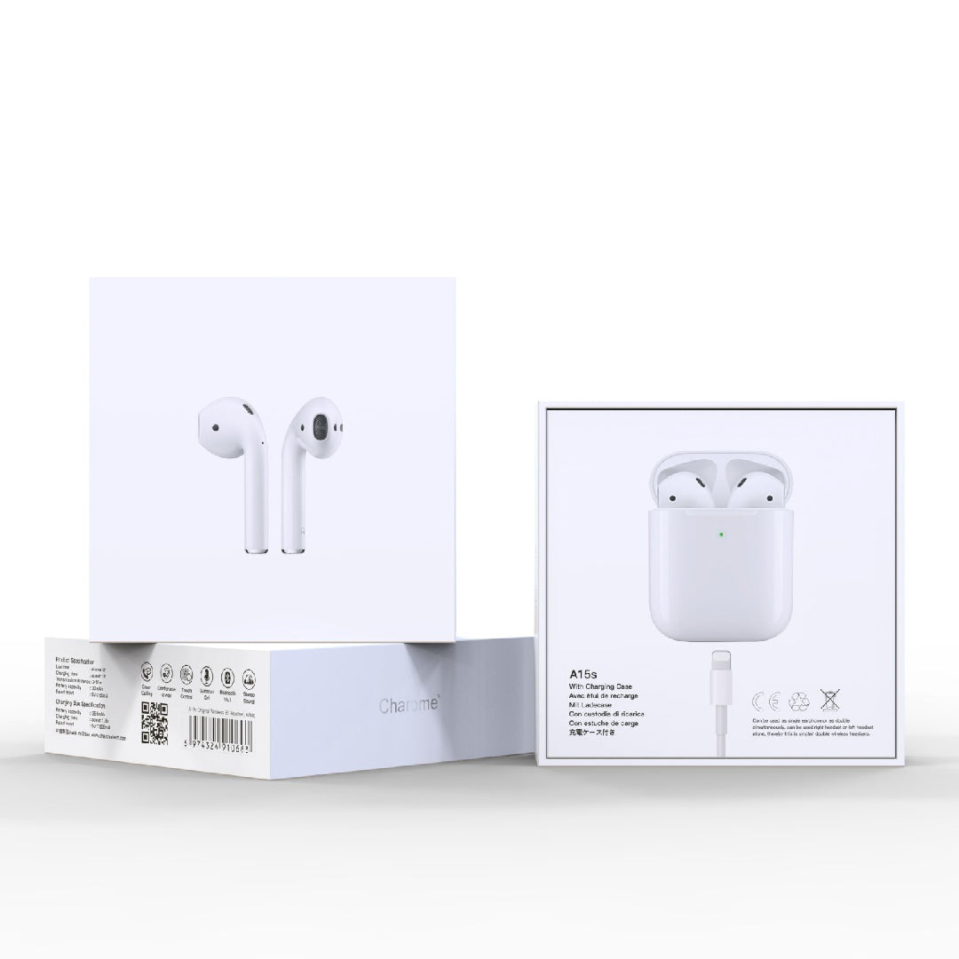 Audífonos In-Ear A15s V5.1 Touch