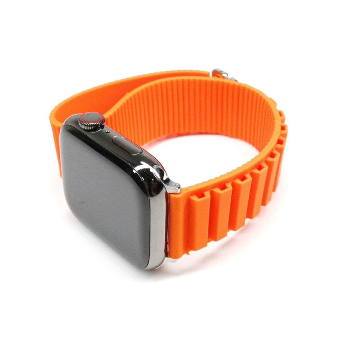 Correa naranja apple watch hot sale