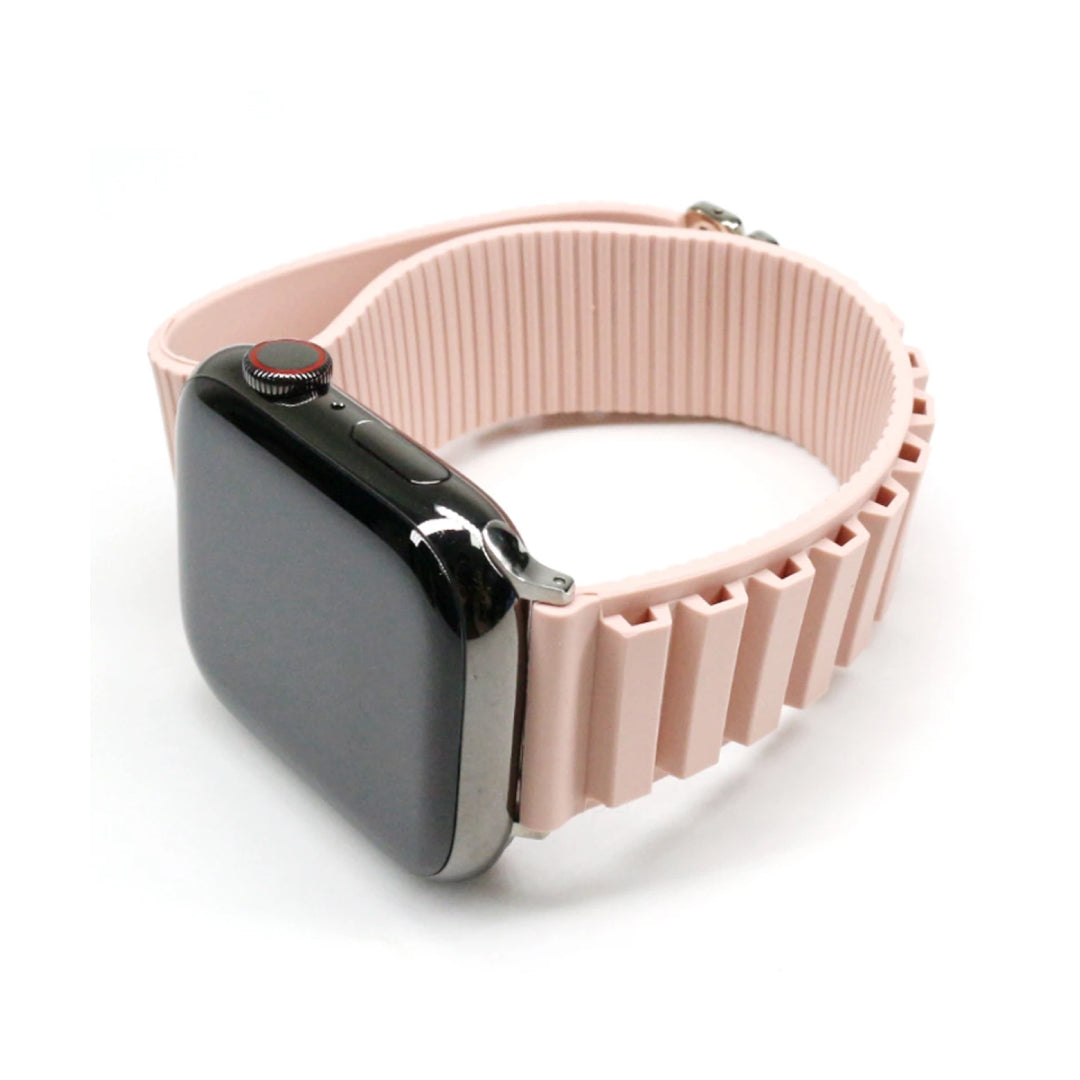 Correa Elástica Silicona para Apple Watch 42/44/45/49mm Colores
