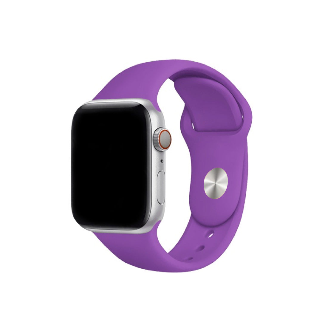Correa Clásica Silicona para Apple Watch 38/40/41mm Colores