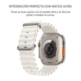 Correa Ultra Silicona para Apple Watch 42/44/45mm Colores