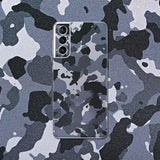 Skin Military Grey Print