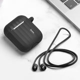 Funda Protectora 2.6mm Silicona AirsPods 1/2