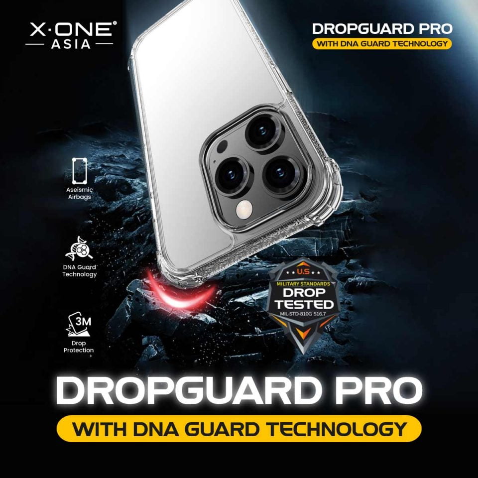 DropGuard PRO - iPhone 15 Serie