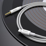 Cable de Audio 3.5mm AUX Lightning Metal