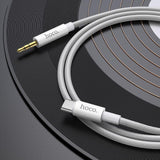 Cable de Audio 3.5mm AUX TIPO-C Metal