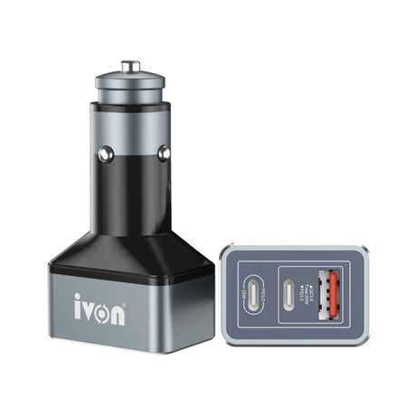 Cargador de Auto 39W Triple USB-A 24V Cable Lightning