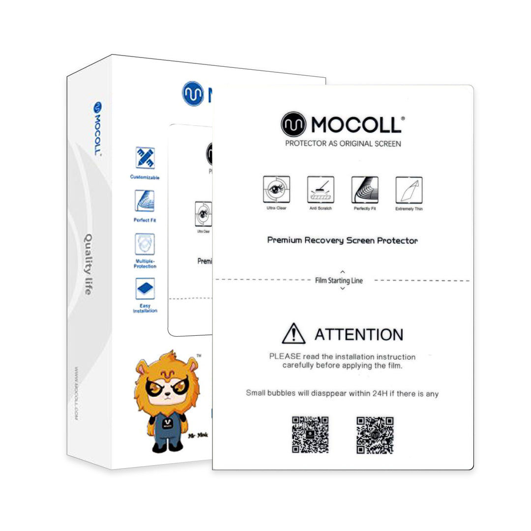 Láminas Mocoll Recovery Clear 20uni