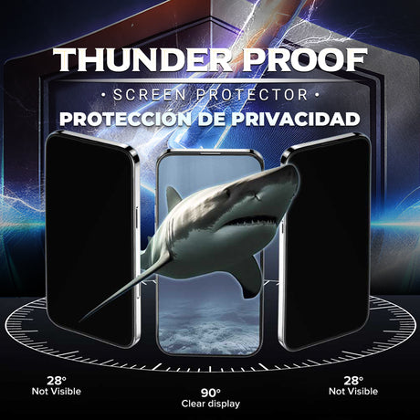 ThunderProof Láminas - Anti Espía 50uni