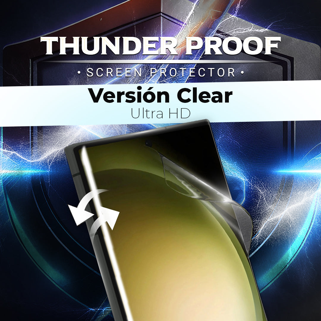 Lámina Hidrogel Clear para iPhone