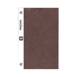 Skin Leather PVC Brown