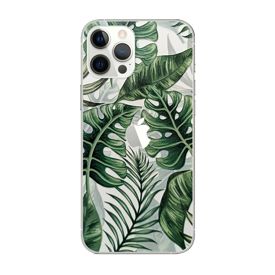 Skin Nature Tropical Print