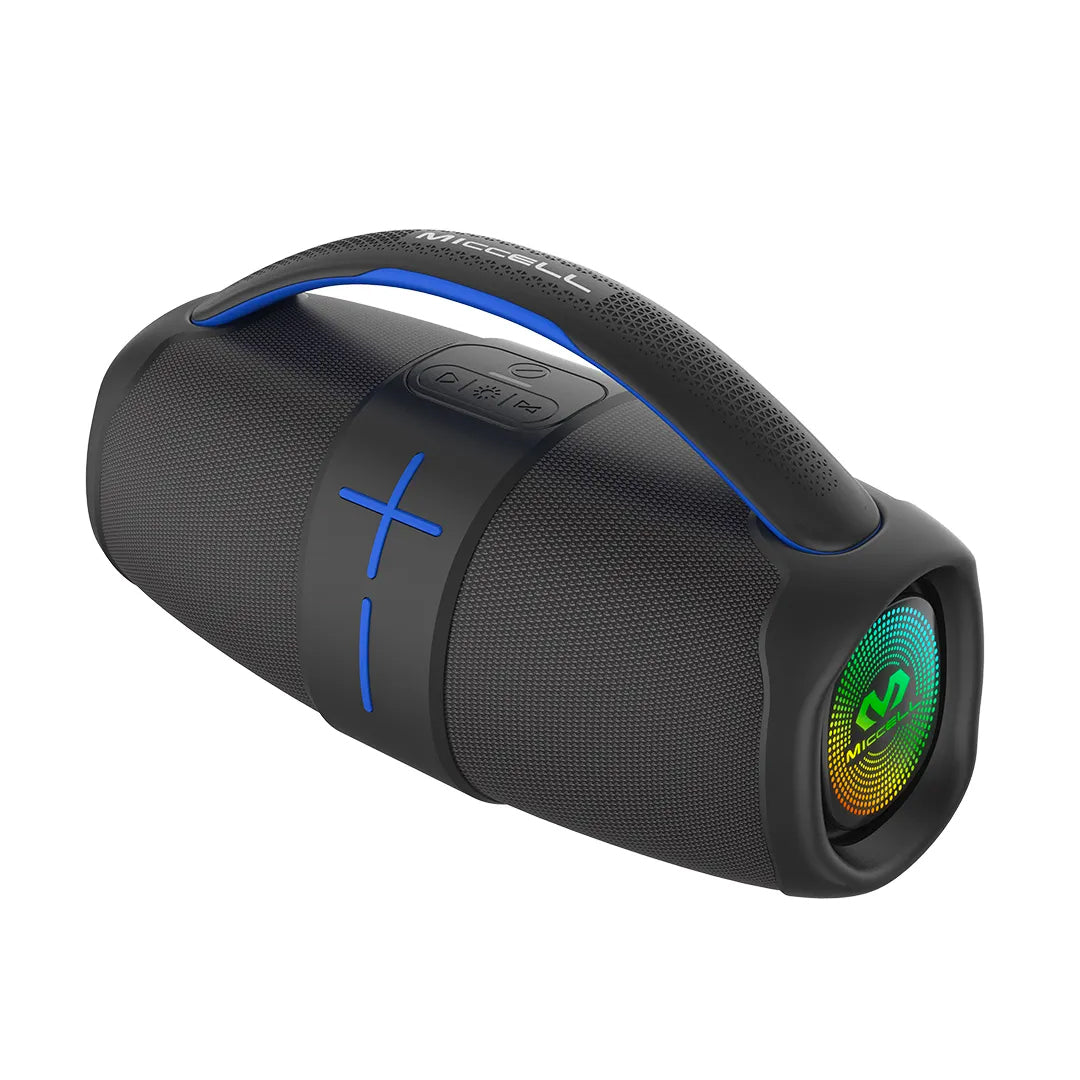 Parlante V5.3 Waterproof 3600mAh 20W Led TWS Powerfull