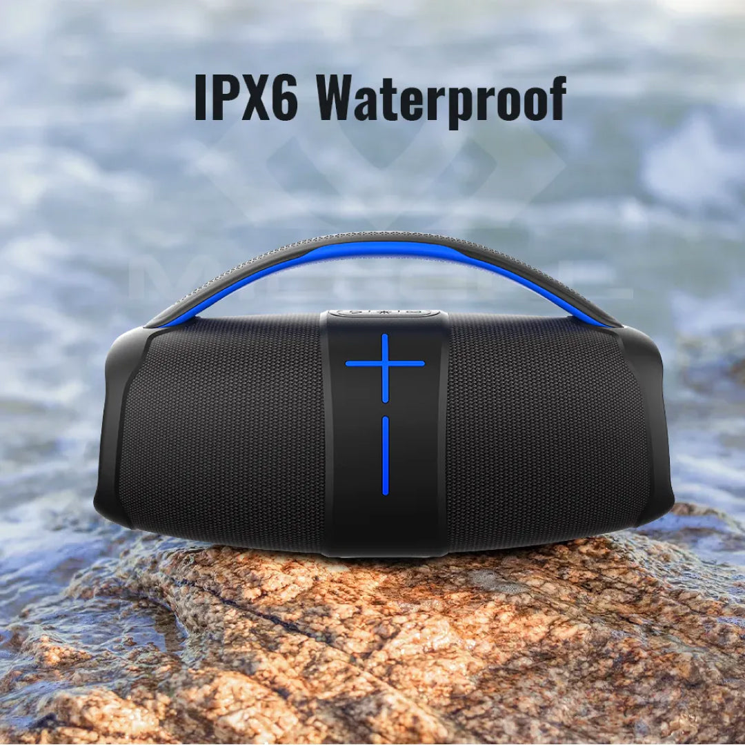 Parlante V5.3 Waterproof 3600mAh 20W Led TWS Powerfull