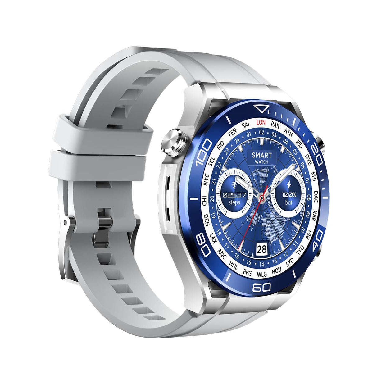 Smartwatch T11 Metalico 49mm