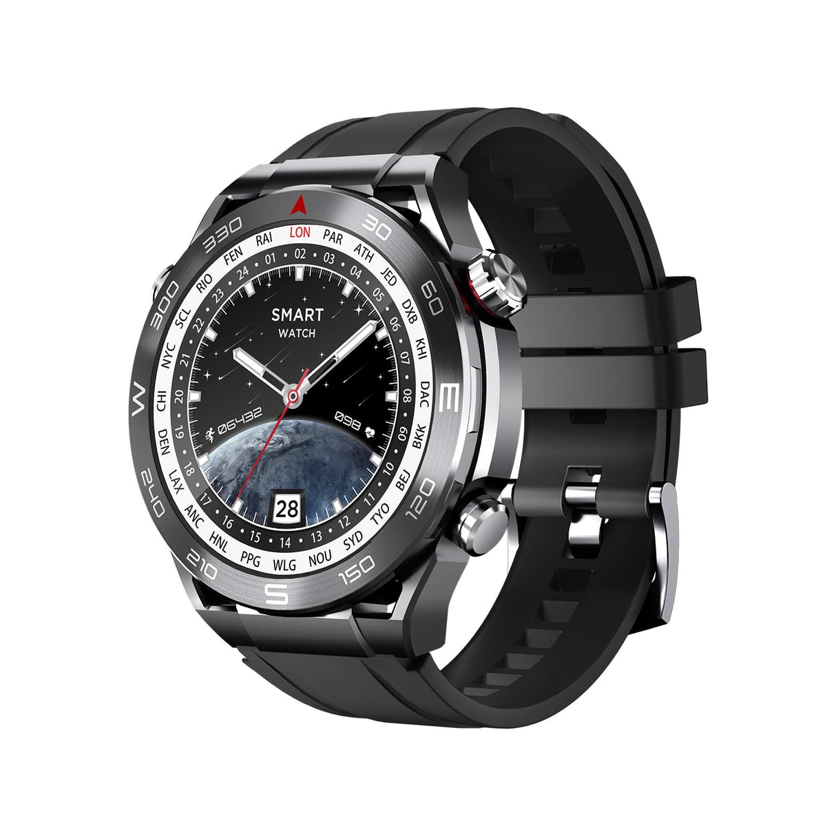 Smartwatch T11 Metalico 49mm