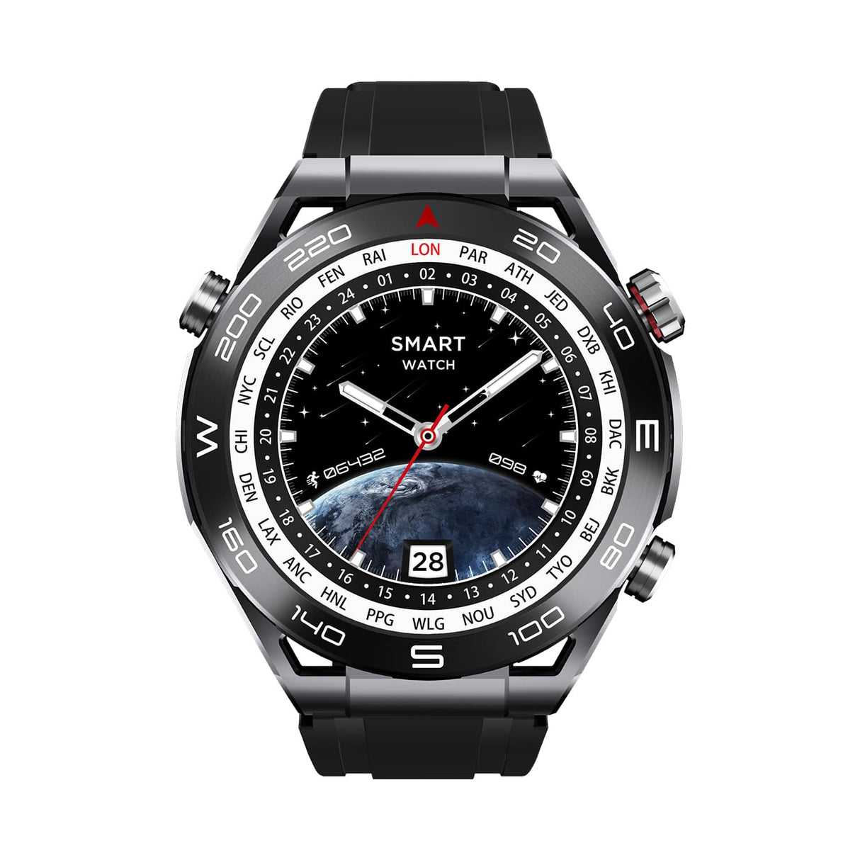 Smartwatch T11 Metalico 49mm