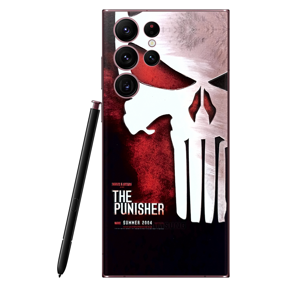 Skin The Punisher Movie