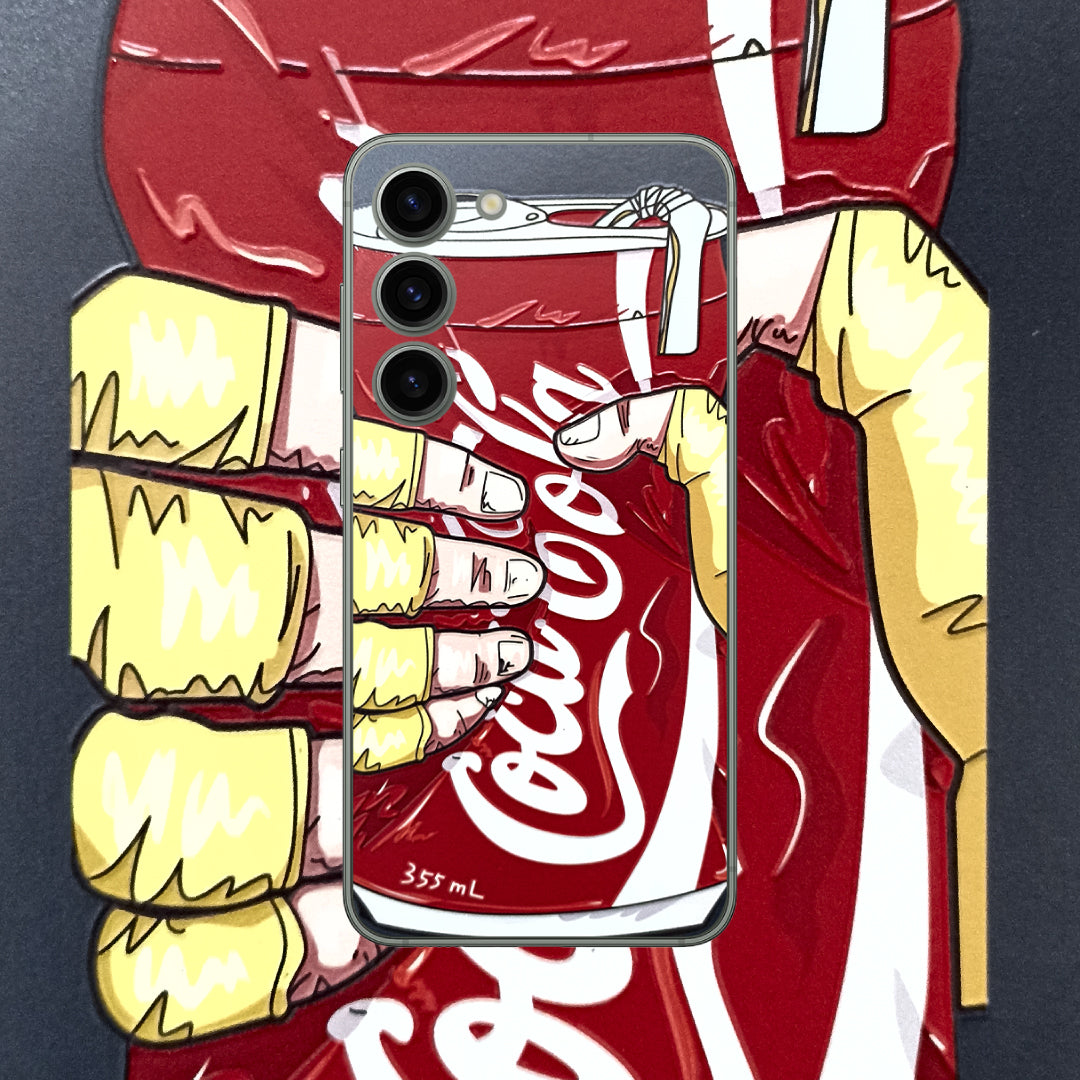 Skin Coca-cola Print