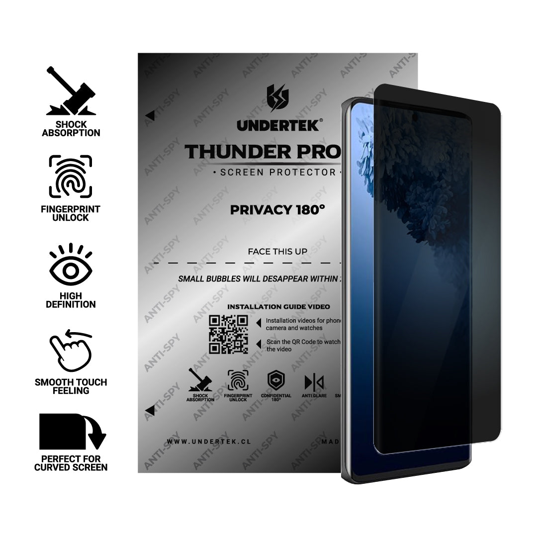 Lámina Anti Espía Clear para iPhone