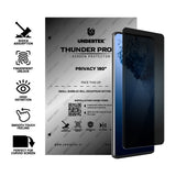 Lámina Anti Espía Clear para iPhone