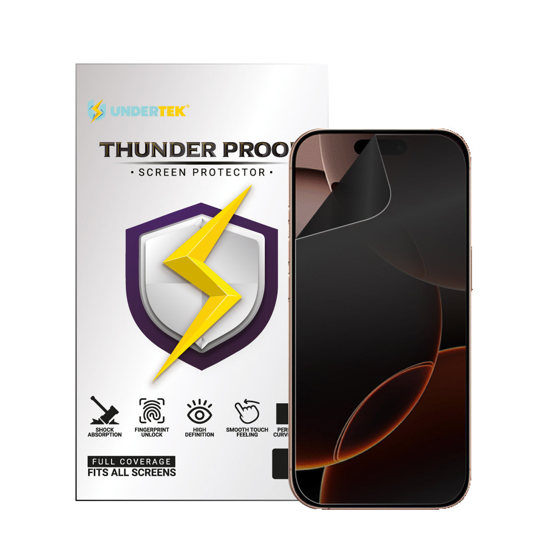 Lámina Anti Espía Clear para iPhone