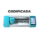 Plotter de Cortes Codificado para Hidrogel