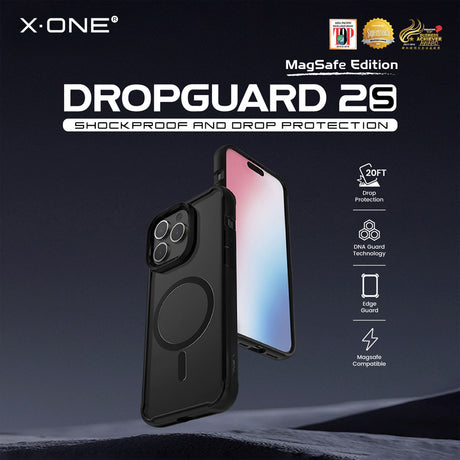 DropGuard 2.0 Magnetic - iPhone 15 Serie