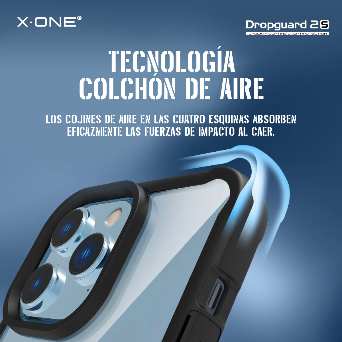 DropGuard 2.0 - iPhone 15 Serie