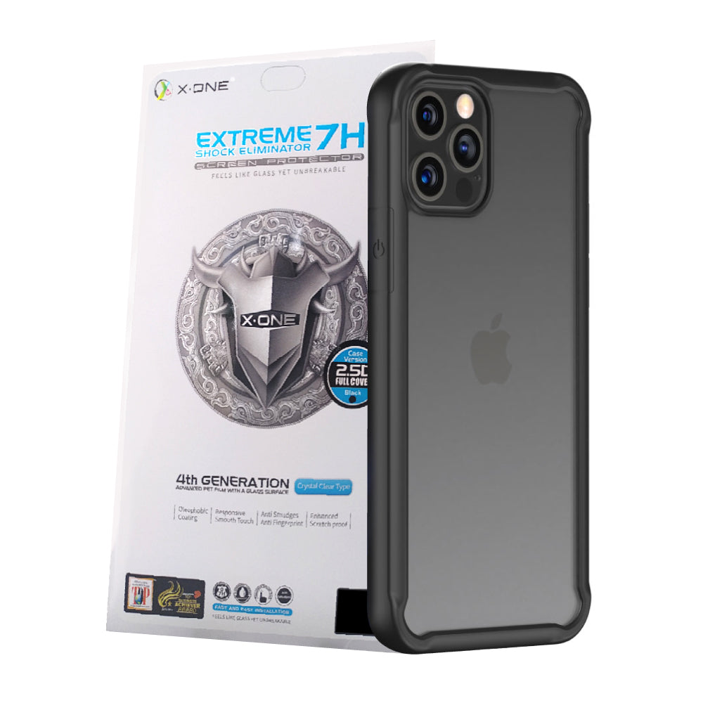 Kit Carcasa con Lámina Anti Golpes Resistente iPhone 12 Serie – Undertek  Chile