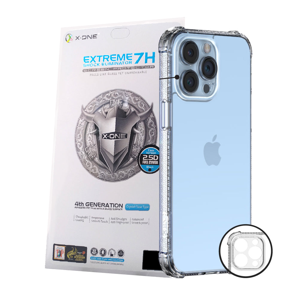 Carcasas, Láminas y Protector de Cámaras para iPhone 13 Serie X