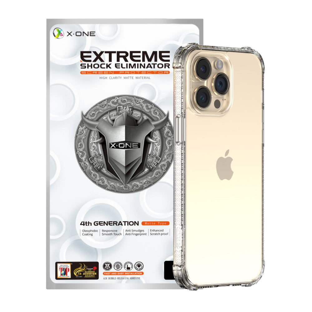 Kit Carcasa con Lámina Anti Golpes Resistente iPhone 12 Serie — X-One Chile