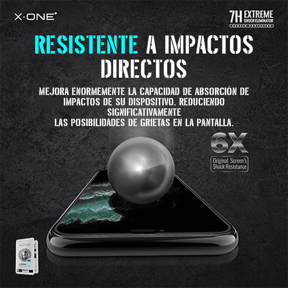 Carcasa Pro con Lámina Completa Anti Golpes para iPhone XS Max – Undertek  Chile
