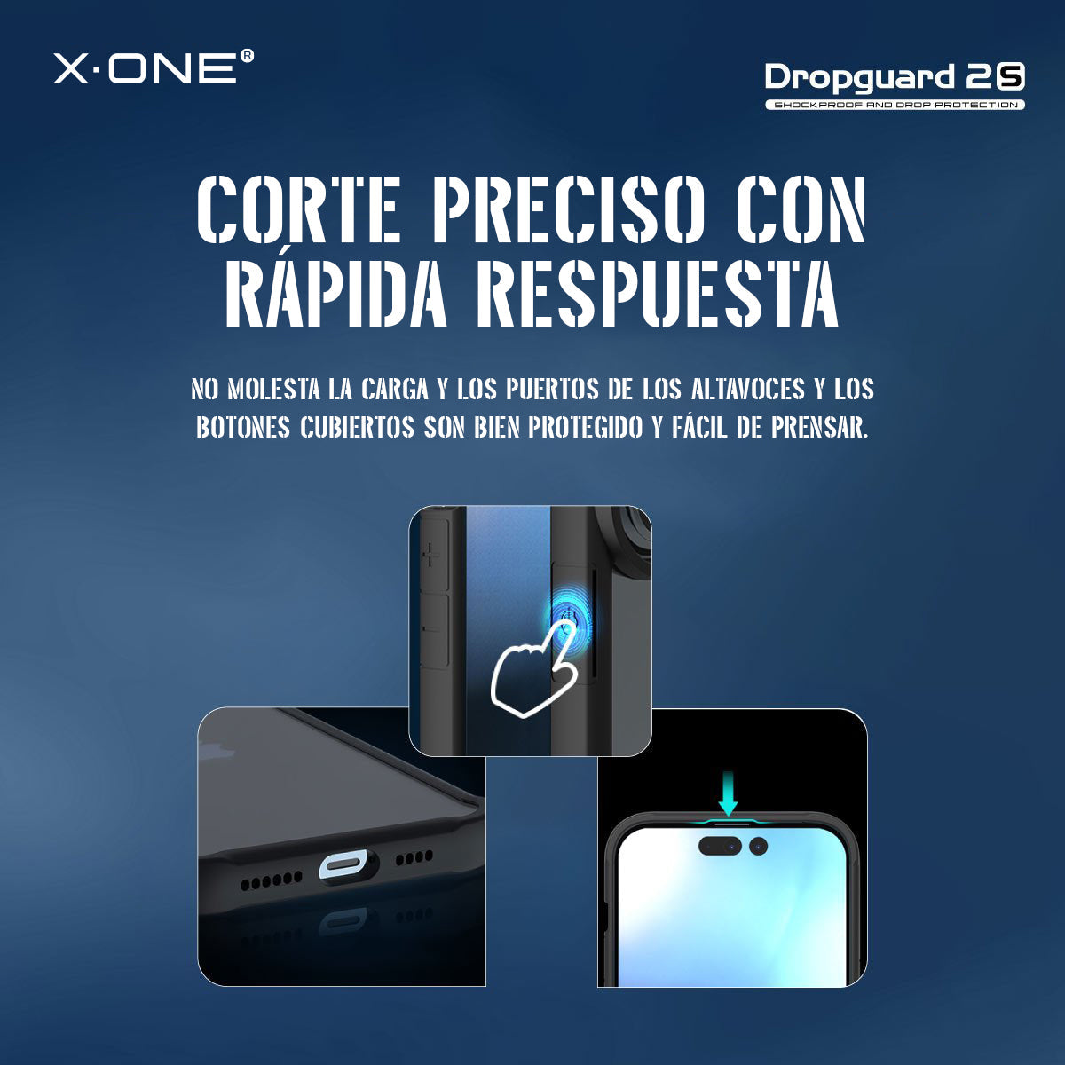 DropGuard 2.0 - iPhone 14 Serie
