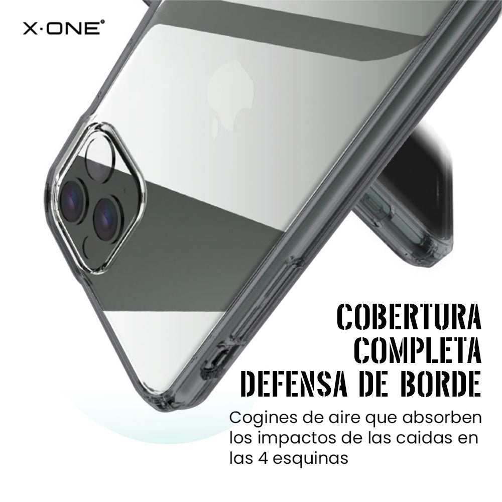 Protector iPhone 11, 12, 13, 14 y Sus Variantes Antigolpes Protector Cubre  Cámara - iPhone 11 Pro / Negro