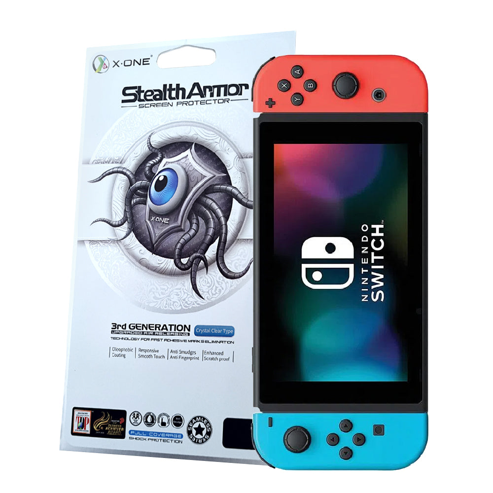 Stealth Armor para Nintendo Switch / Lite / OLED / 3DS
