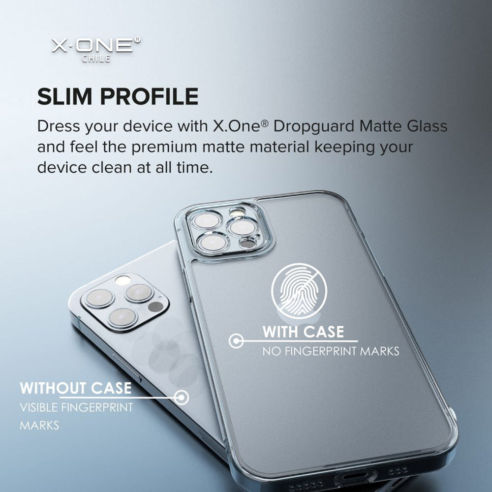 DropGuard Mate Glass Colors - iPhone 13 Serie
